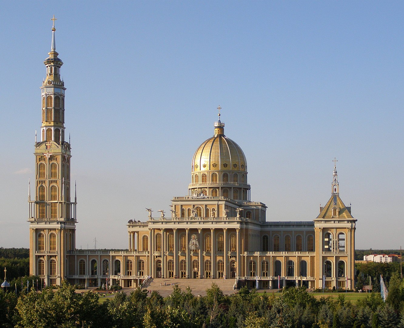 licheń stary - bazylika