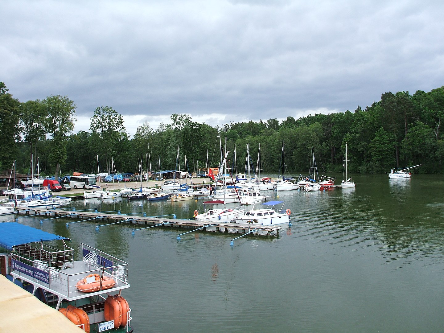 ruciane nida atrakcje - marina
