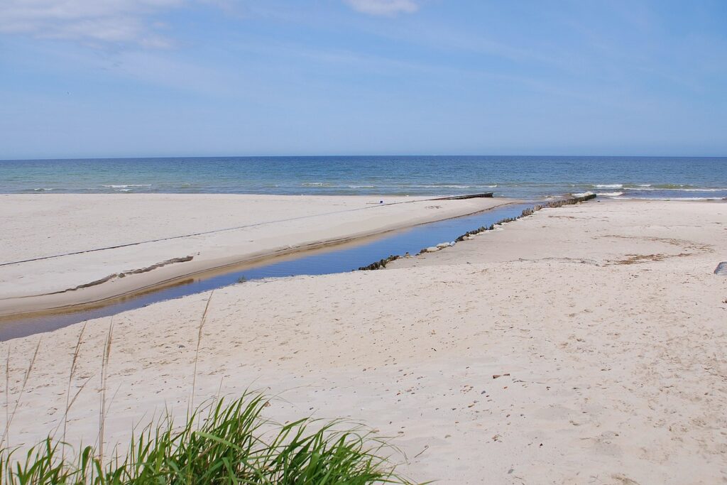 ostrowo plaża