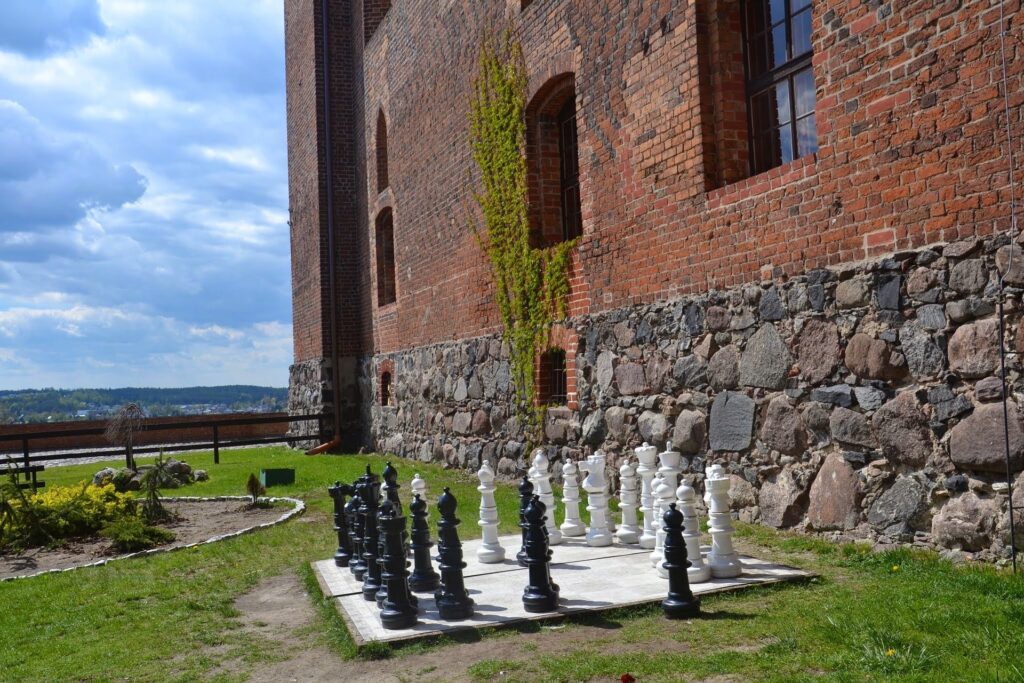 gniew atrakcje - zamek