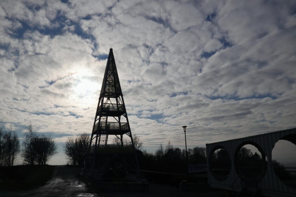 racibórz atrakcje - wieża obserwacyjna