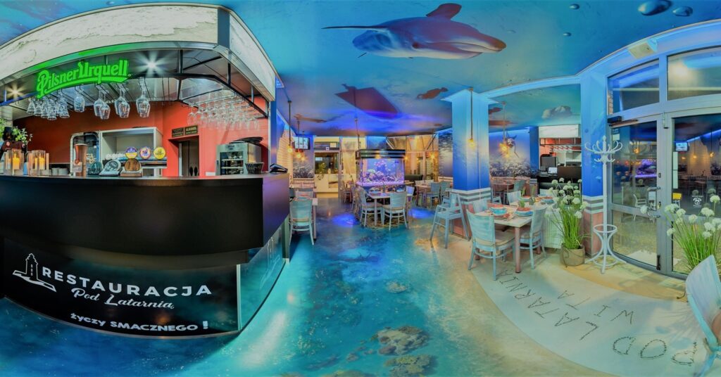 restauracja pod latarnią
