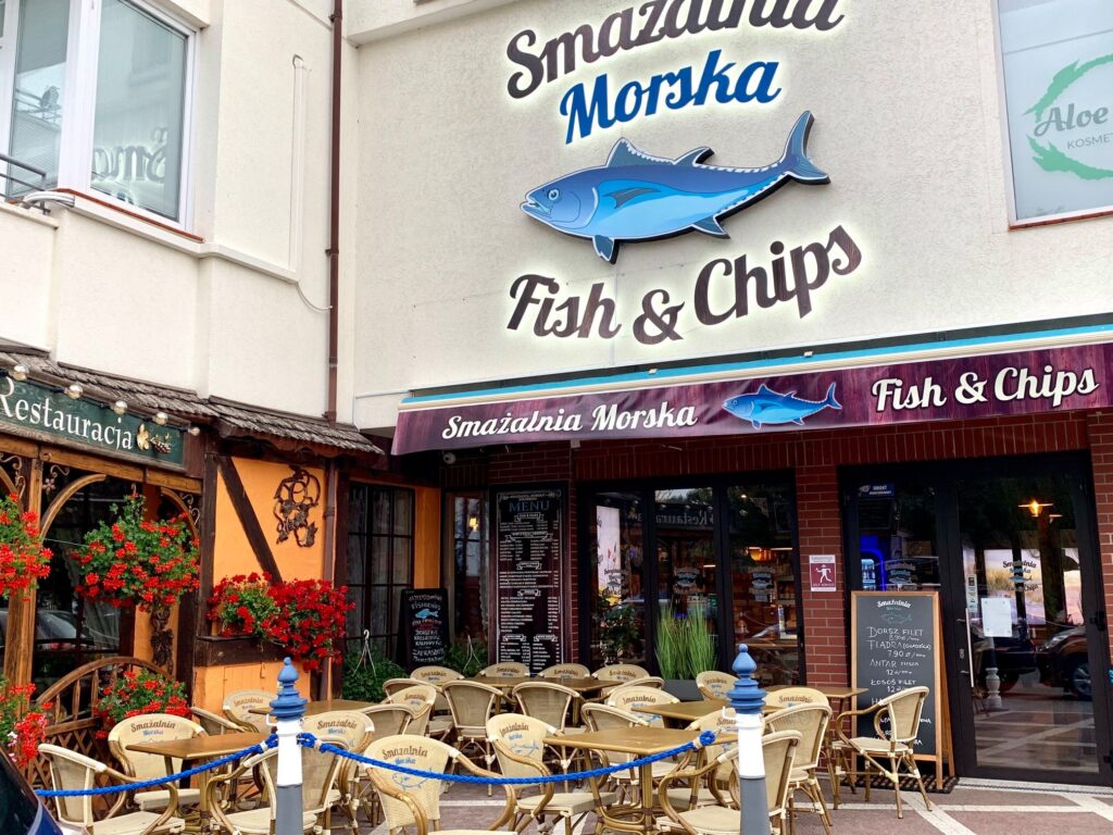 smażalnia morska kołobrzeg