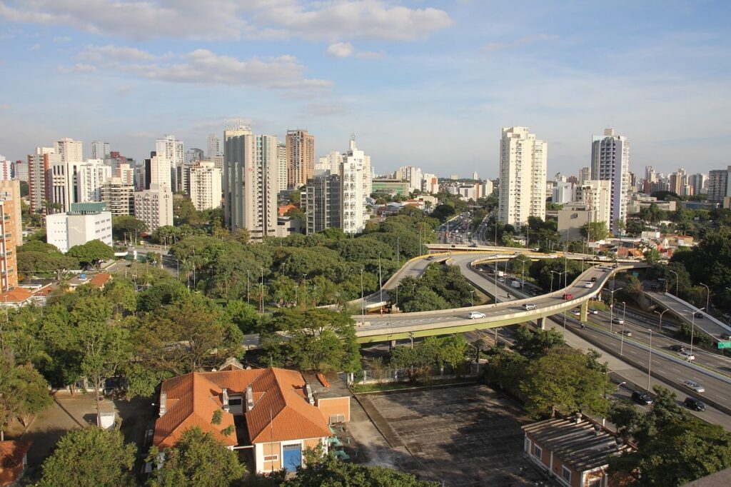 największe miasta świata - sao paulo