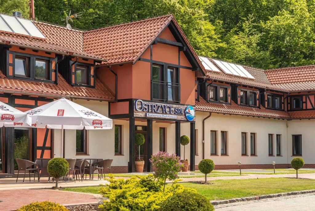 hotele spa kaszuby - ostrzyce spa