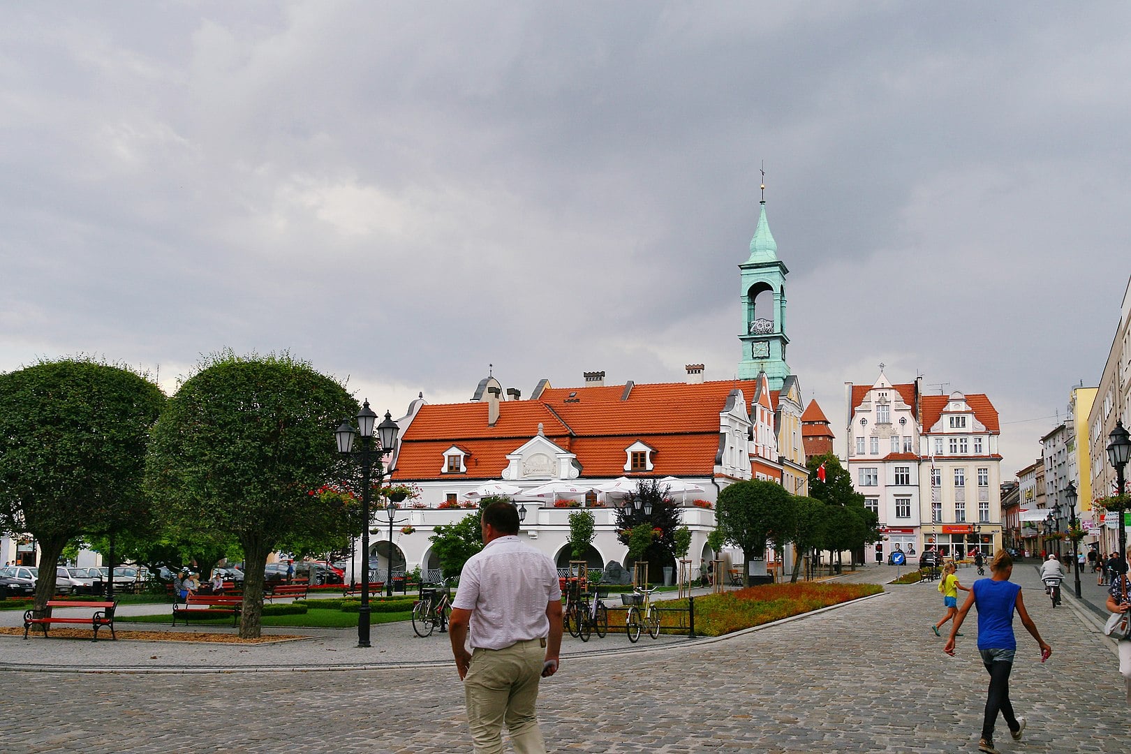 rynek kluczbork