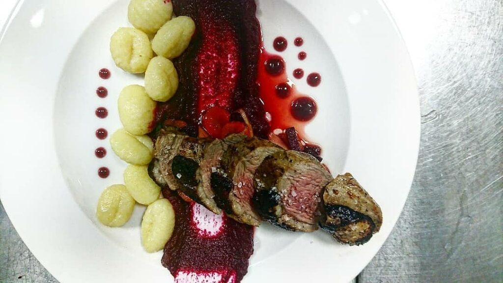 restauracja industrialna