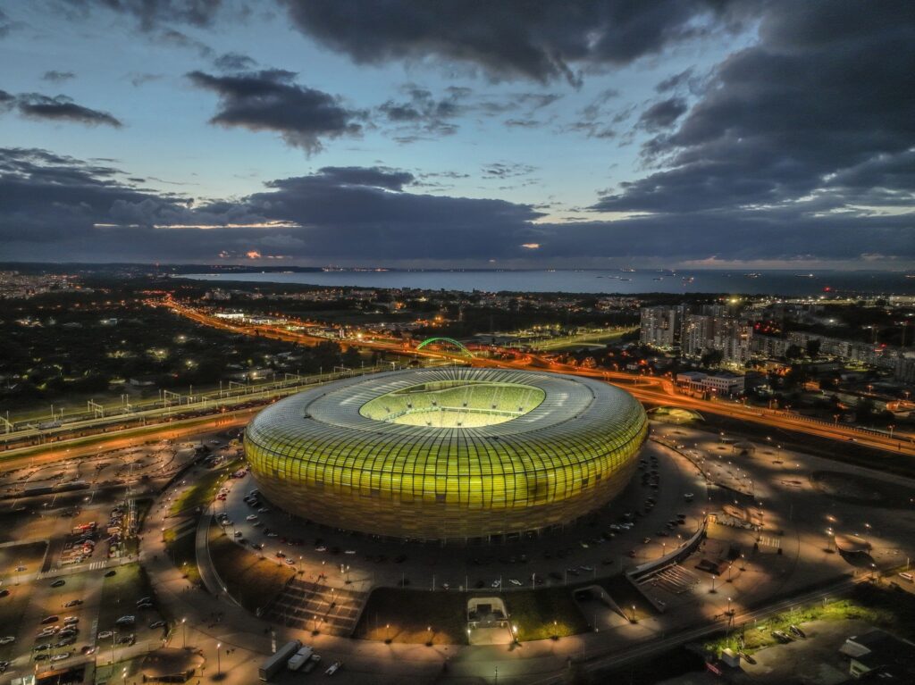 stadion gdańsk