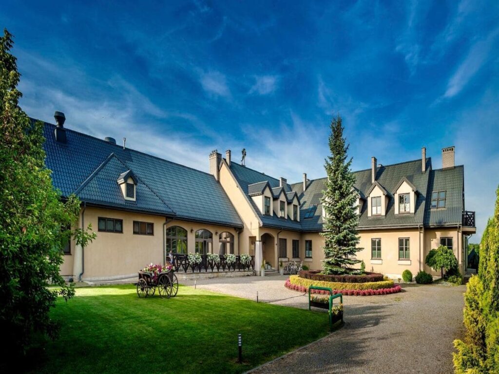 hotele spa mazowieckie - sielanka nad pilicą