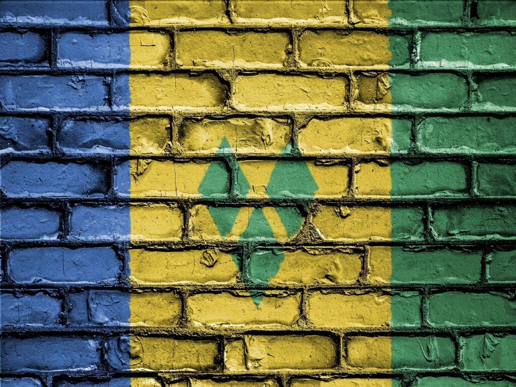 Saint Vincent i Grenadyny flaga