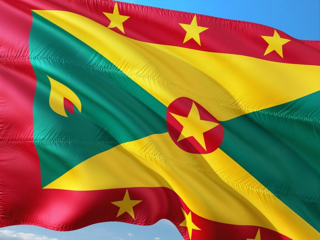 grenada flaga