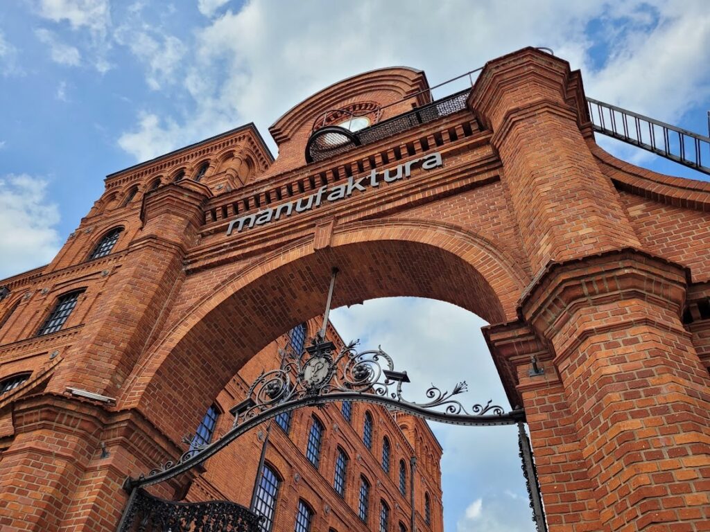 manufaktura - atrakcje łódź