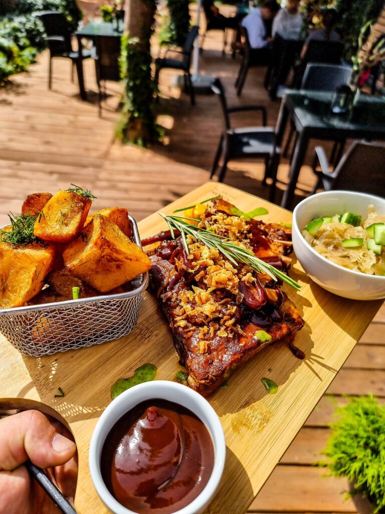 restauracja bursztynowa