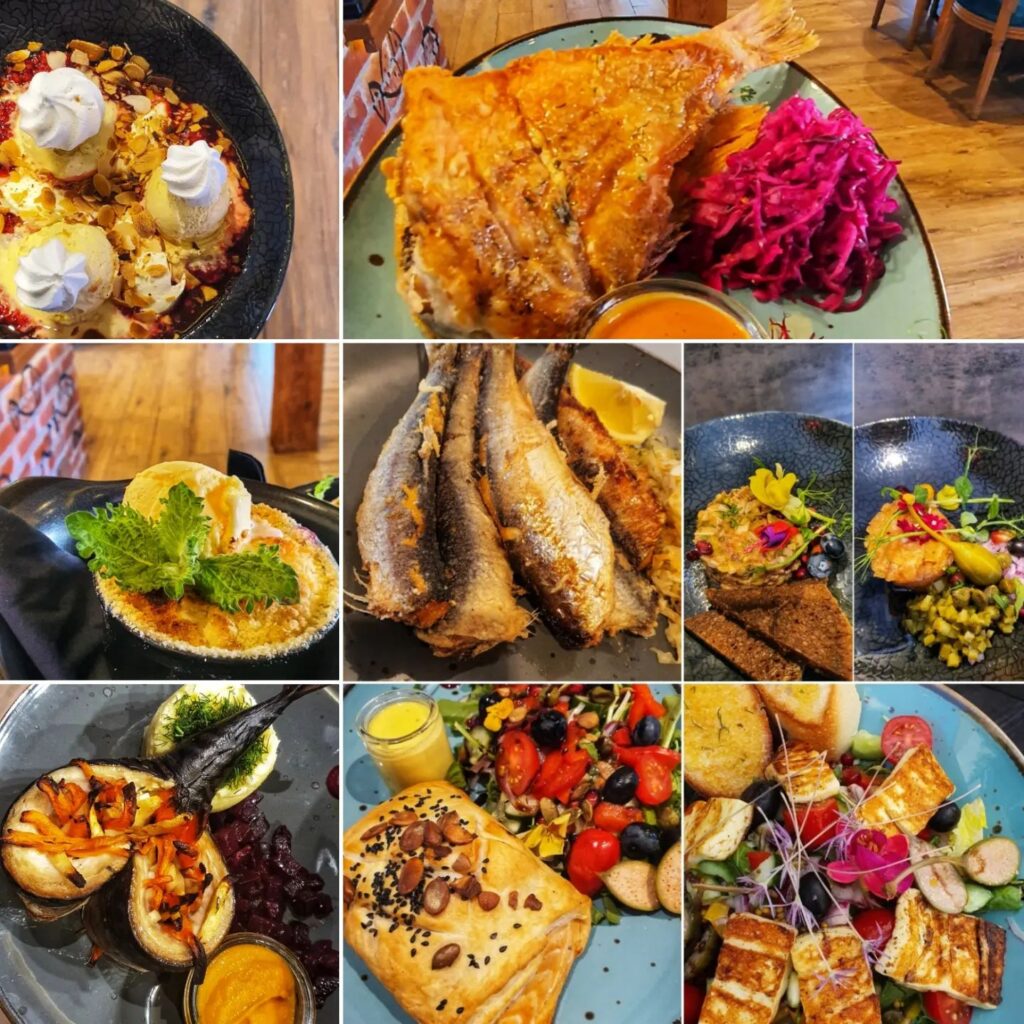 restauracja sardynka ustecka