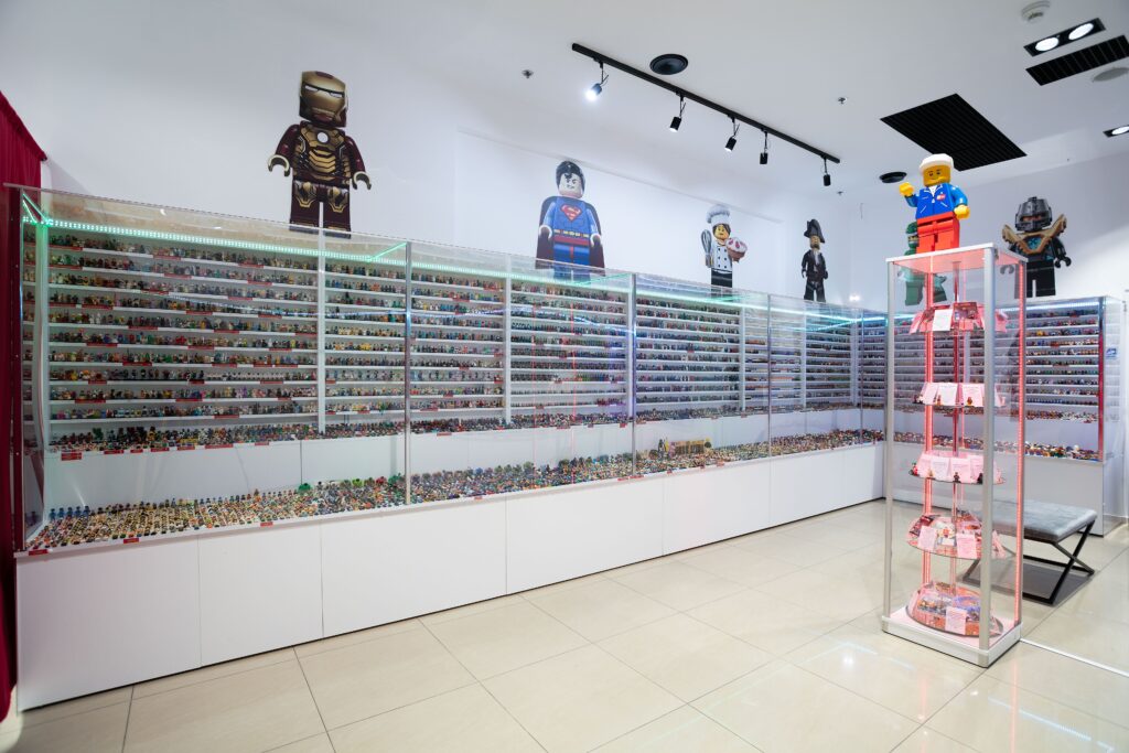 atrakcje warszawa - wystawa lego