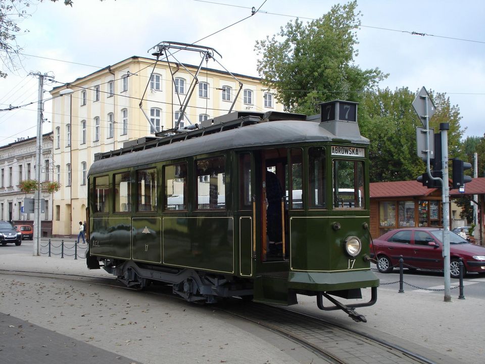 łódzka linia tramwajowa