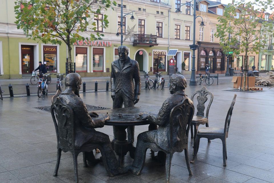 galeria wielkich łodzian