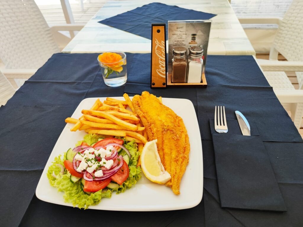 restauracja atmosfera krynica morska