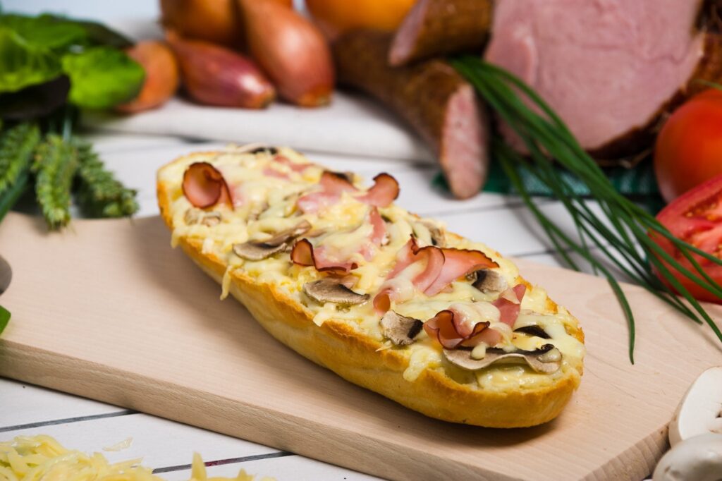 zapiekanki sandomierskie