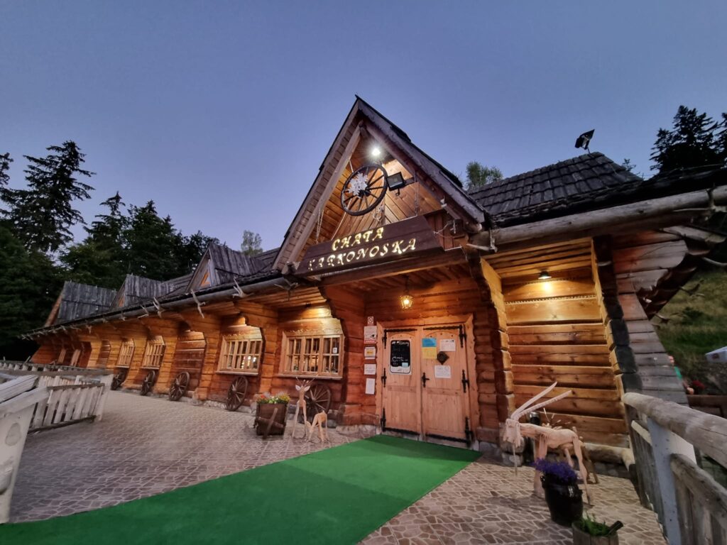 chata góralska karpacz
