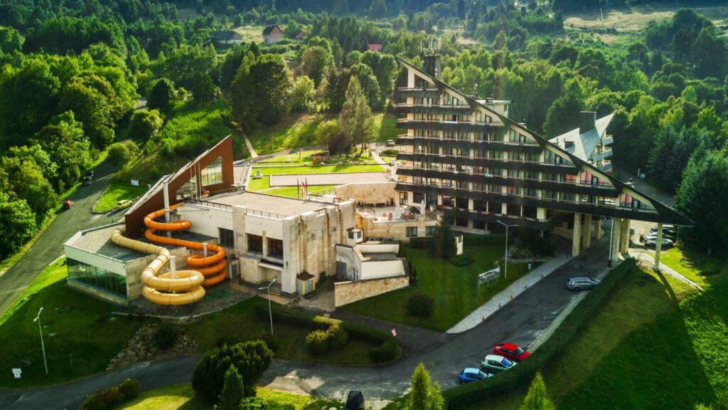 hotel malachit - hotele z aquaparkiem w polsce