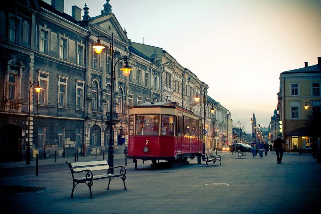 cafe tramwaj tarnów