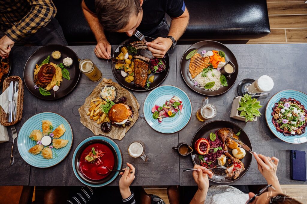 restauracja szklarska