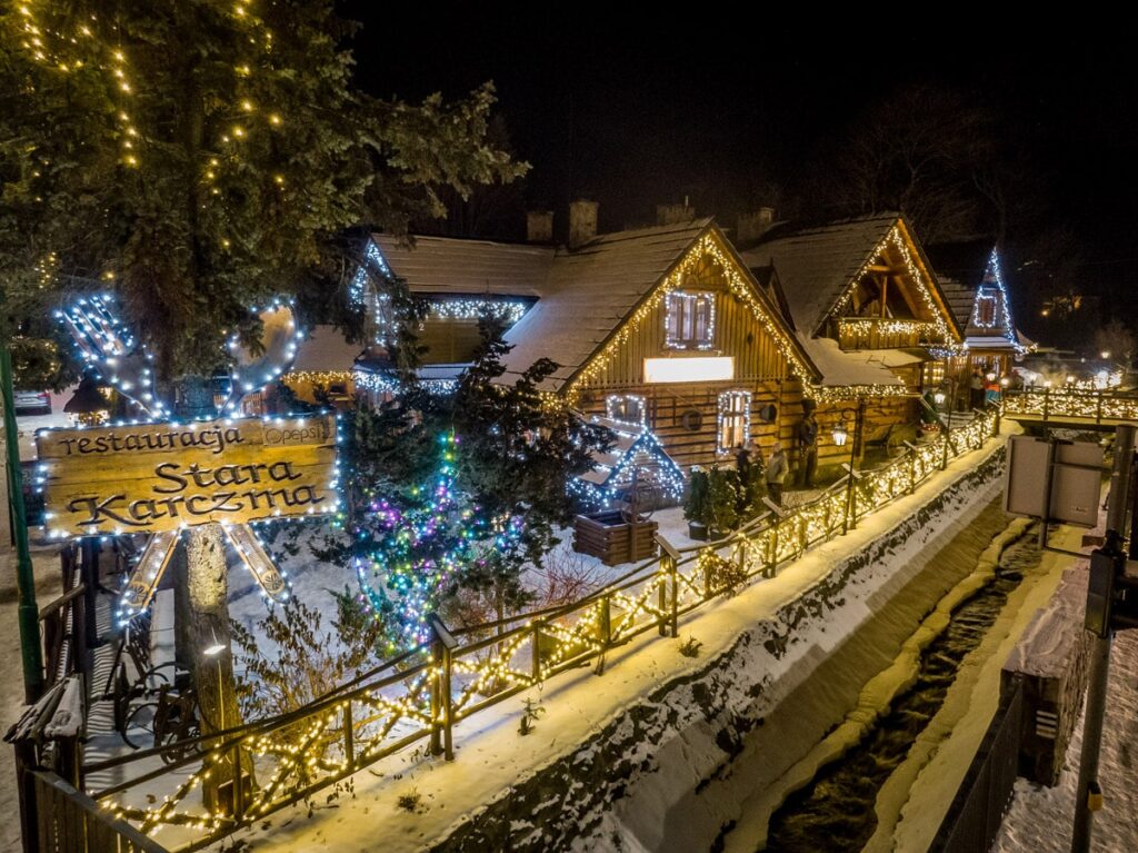 stara karczma szczyrk