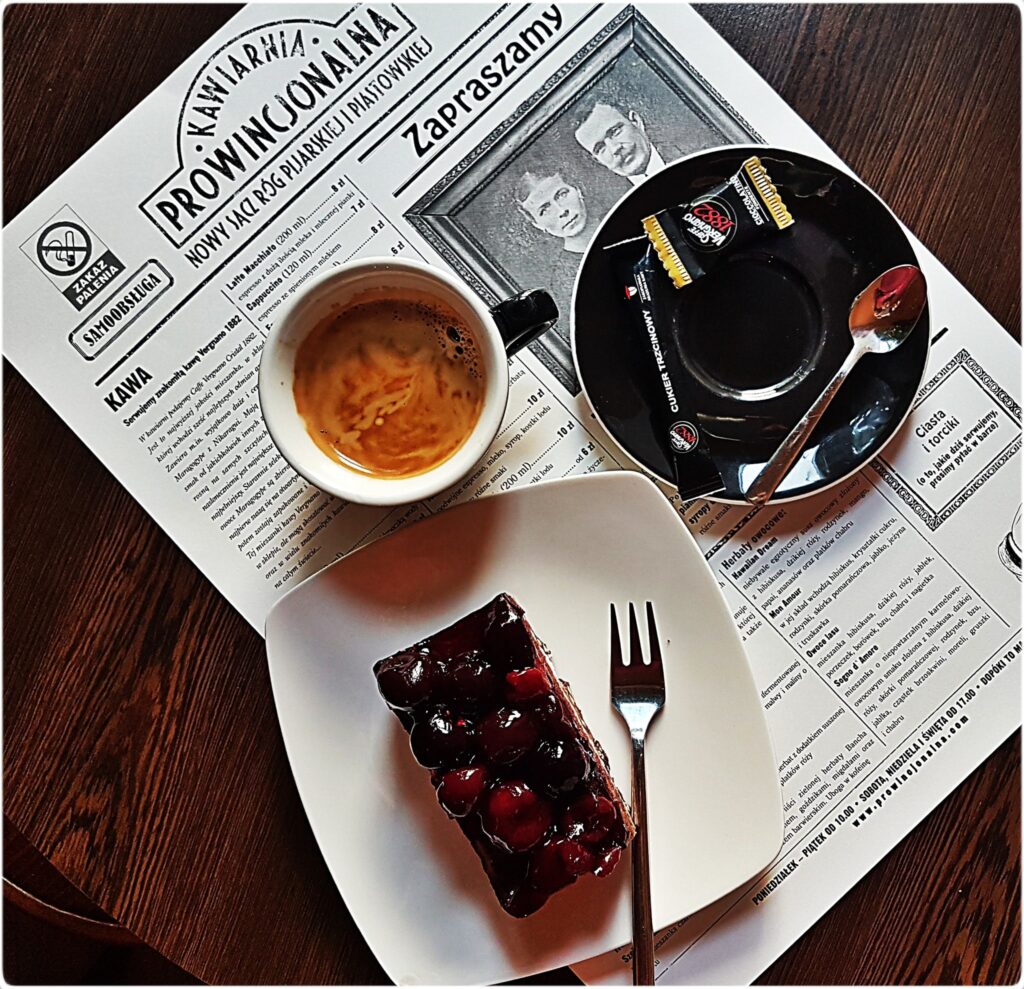 kawiarnia prowincjonalna nowy sącz
