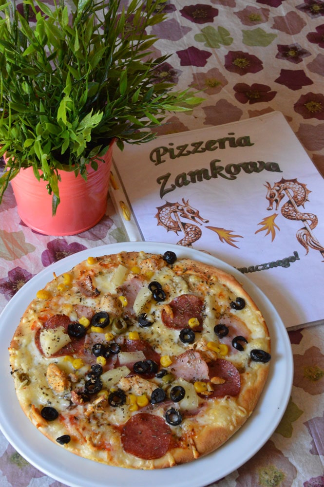pizzeria zamkowa nowy sącz
