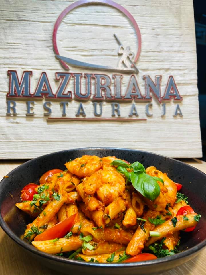 restauracja mazuriana