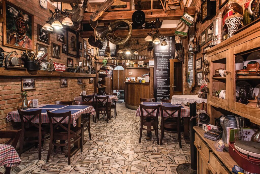 Bar Szałaput bochnia