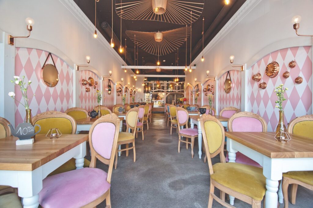 kawiarnia delicje leszno