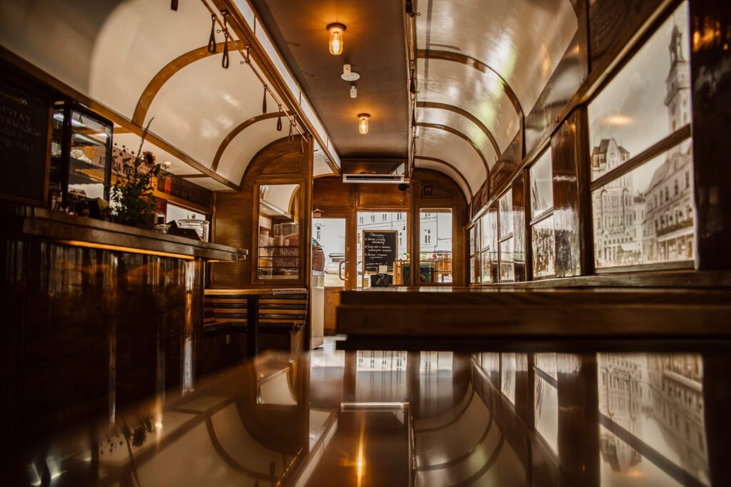 tramwaj cafe cieszyn