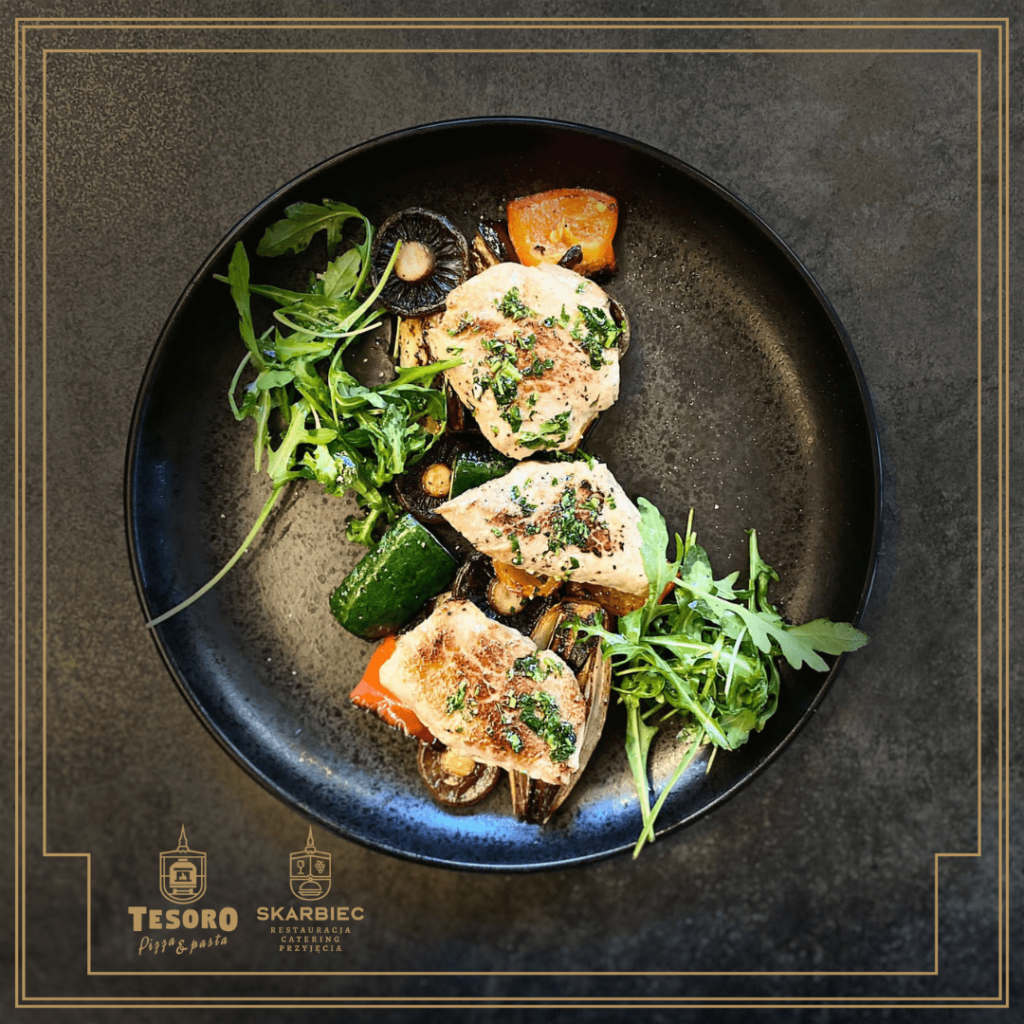 restauracje skarbiec tarnowskie góry