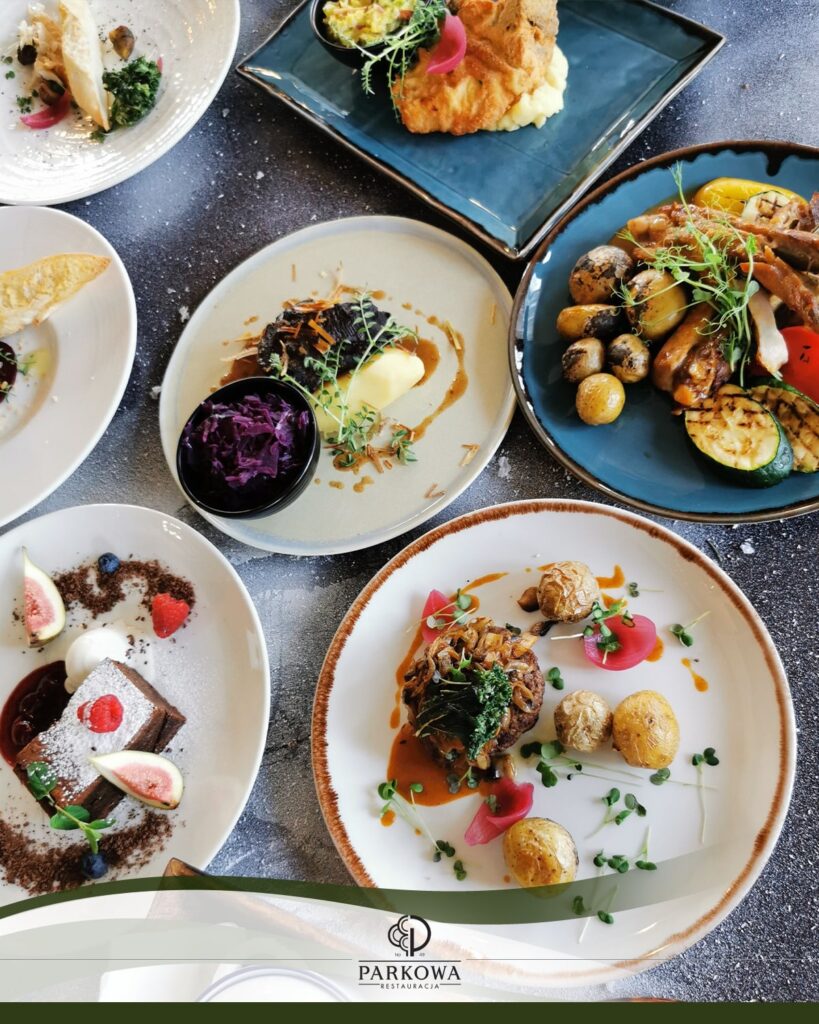 restauracja parkowa jastrzębie zdrój