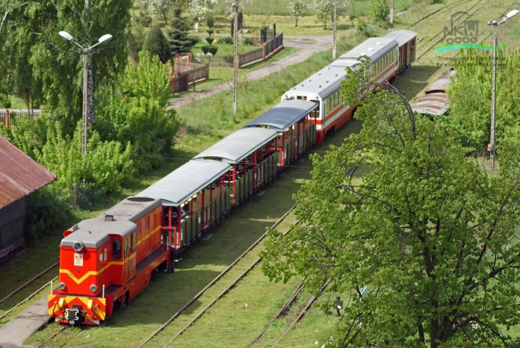 nadwiślańska kolejka wąskotorowa