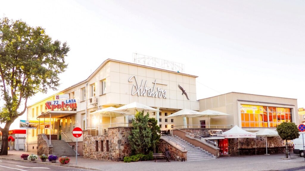 restauracja albatros w augustowie