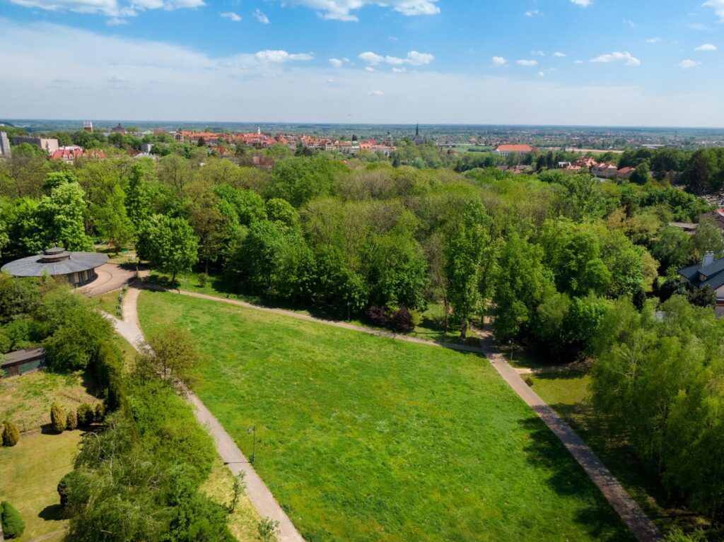 park piszczele