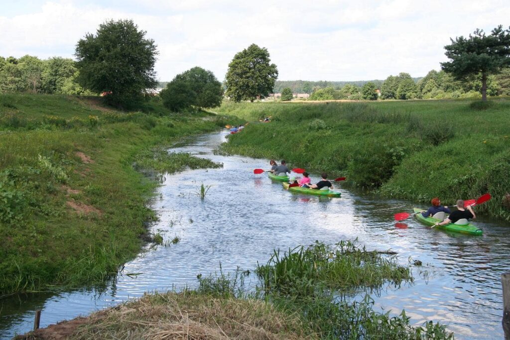 dolina rzeki baryczy