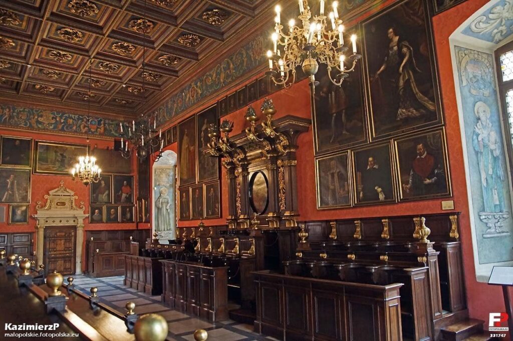 Collegium Maius, Aula Jagiellońska