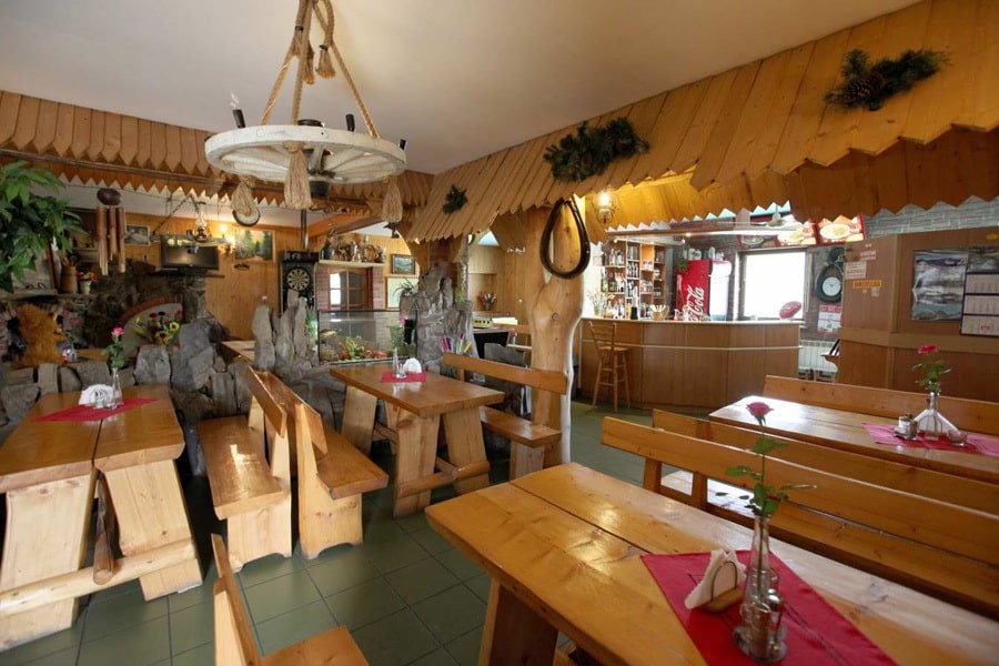 zajazd pstrag białka tatrzańska