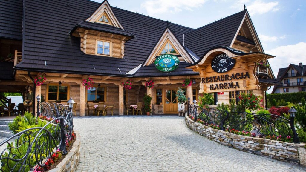 litworowy staw białka tatrzańska