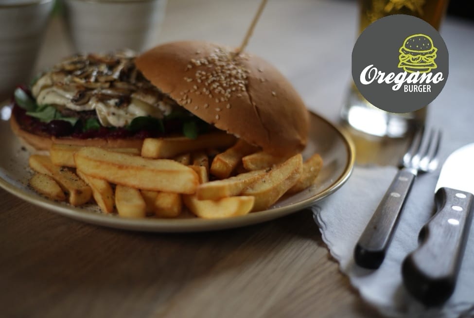 oregano burger