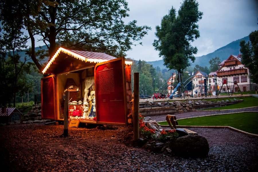 atrakcje dla dzieci karpacz - park bajek