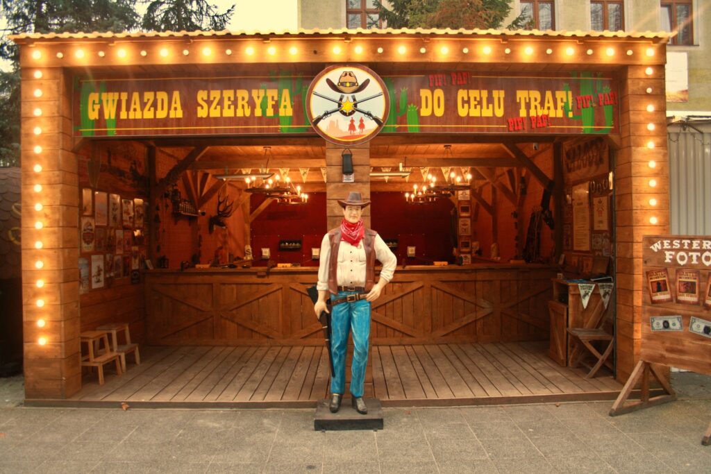 Strzelnica - Gwiazda Szeryfa Pif Paf! Do celu Traf!