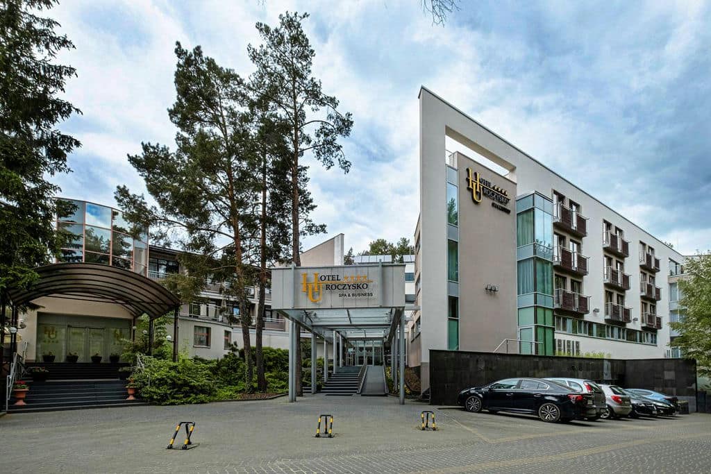 hotele spa świętokrzyskie - hotel uroczysko