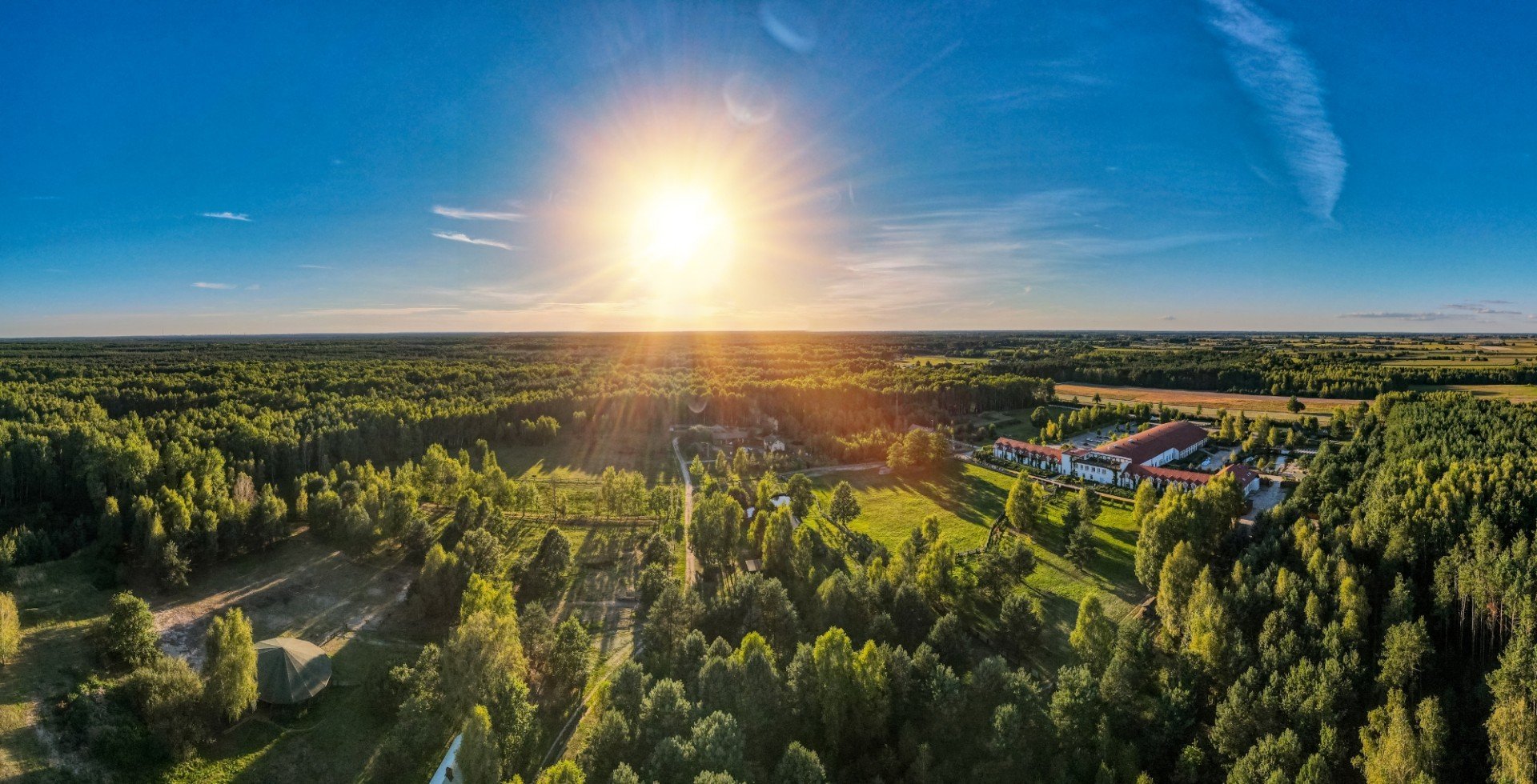hotele pod warszawą - santa natura