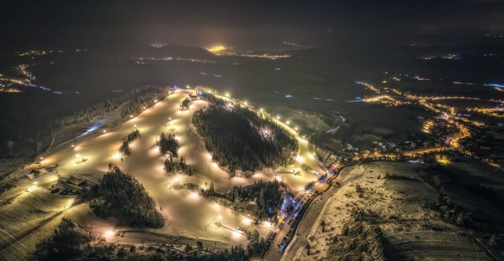 najlepsze stoki narciarskie w polsce - czorsztyn ski
