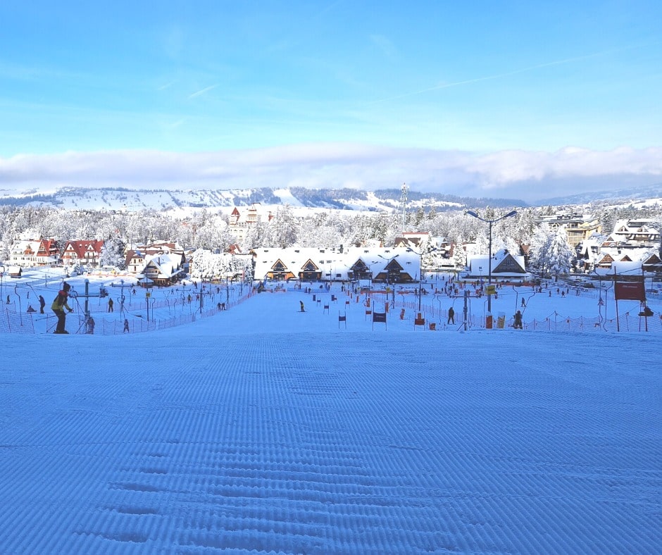 najlepsze stoki narciarskie w polsce - nosal centrum szkolen narciarskich